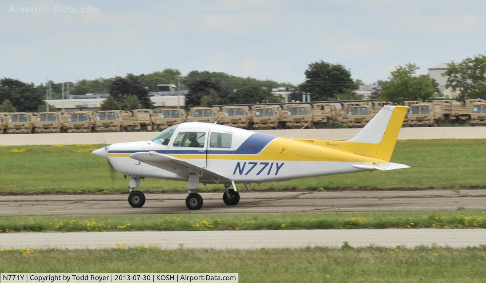 N771Y, 1977 Beech B-19 SPORT C/N MB-862, Aiventure 2013