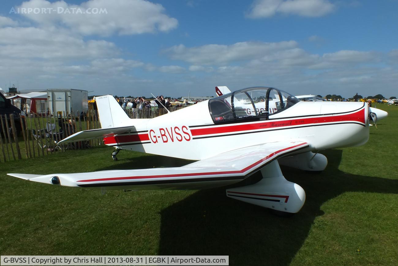 G-BVSS, 1999 Jodel D-150 Mascaret C/N PFA 151-11878, at the LAA Rally 2013, Sywell