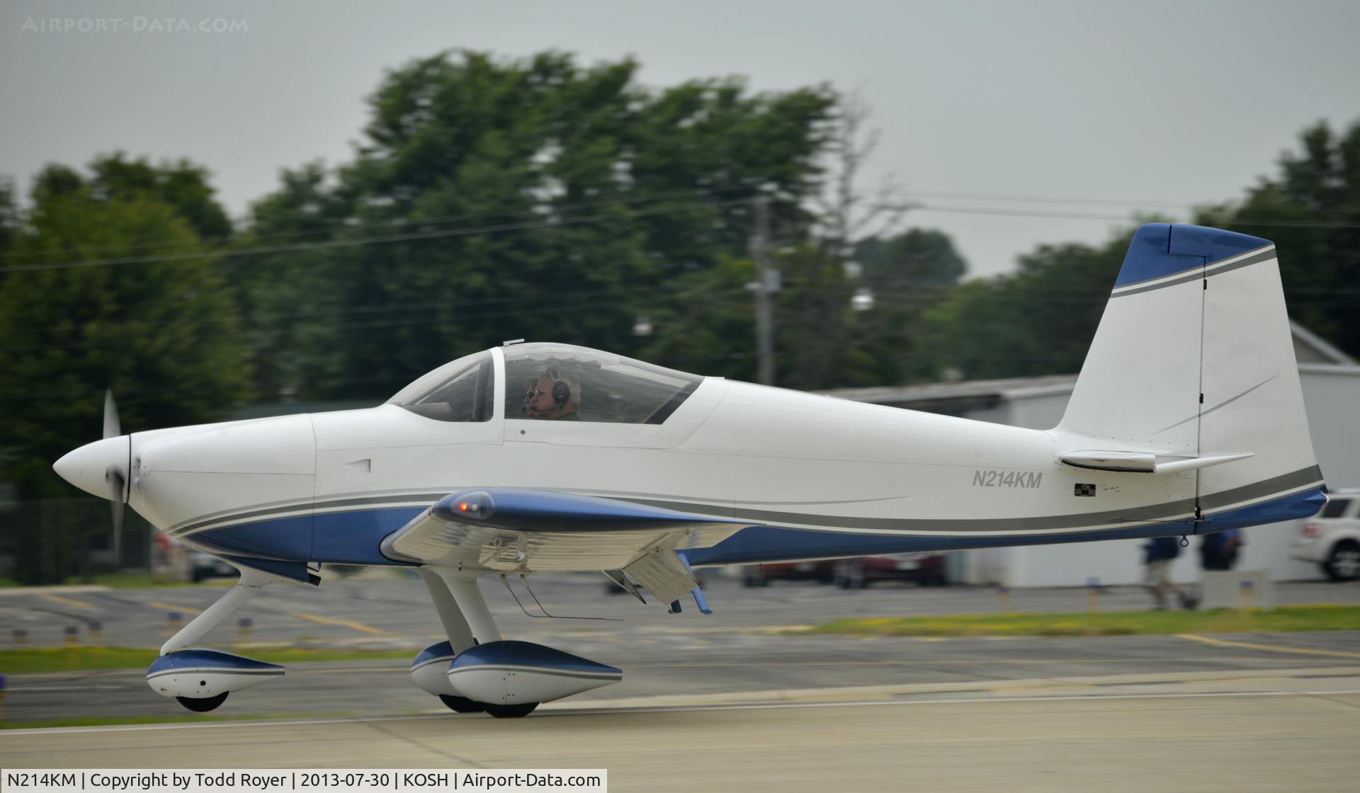N214KM, 2005 Vans RV-7A C/N 70849, Airventure 2013