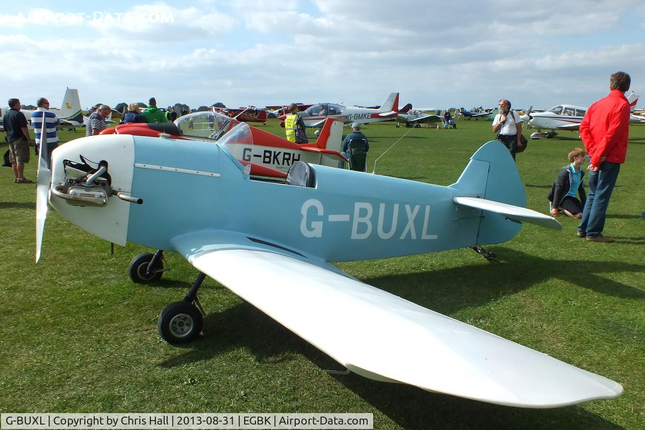 G-BUXL, 1999 Taylor Monoplane C/N PFA 055-11819, at the LAA Rally 2013, Sywell