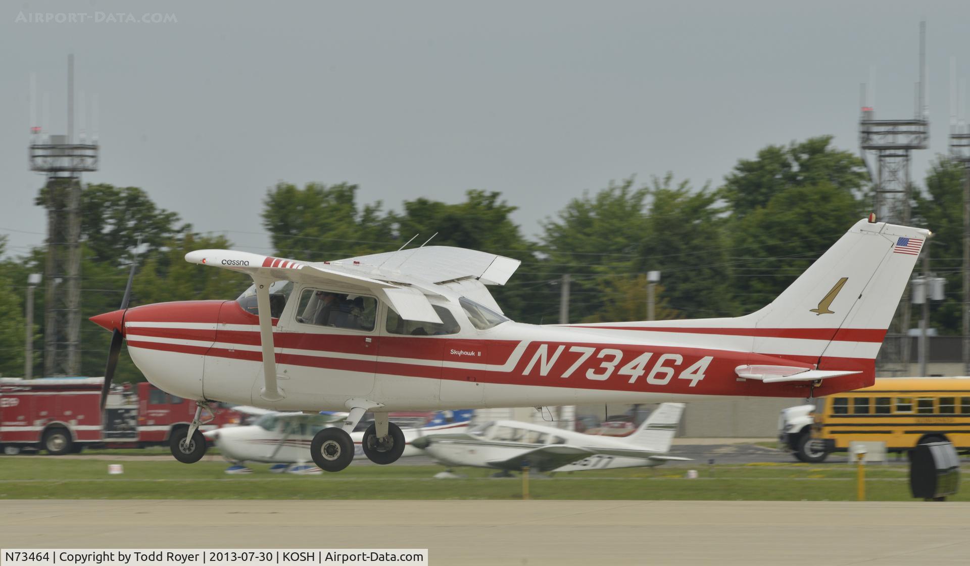 N73464, 1976 Cessna 172M C/N 17267481, Airventure 2013