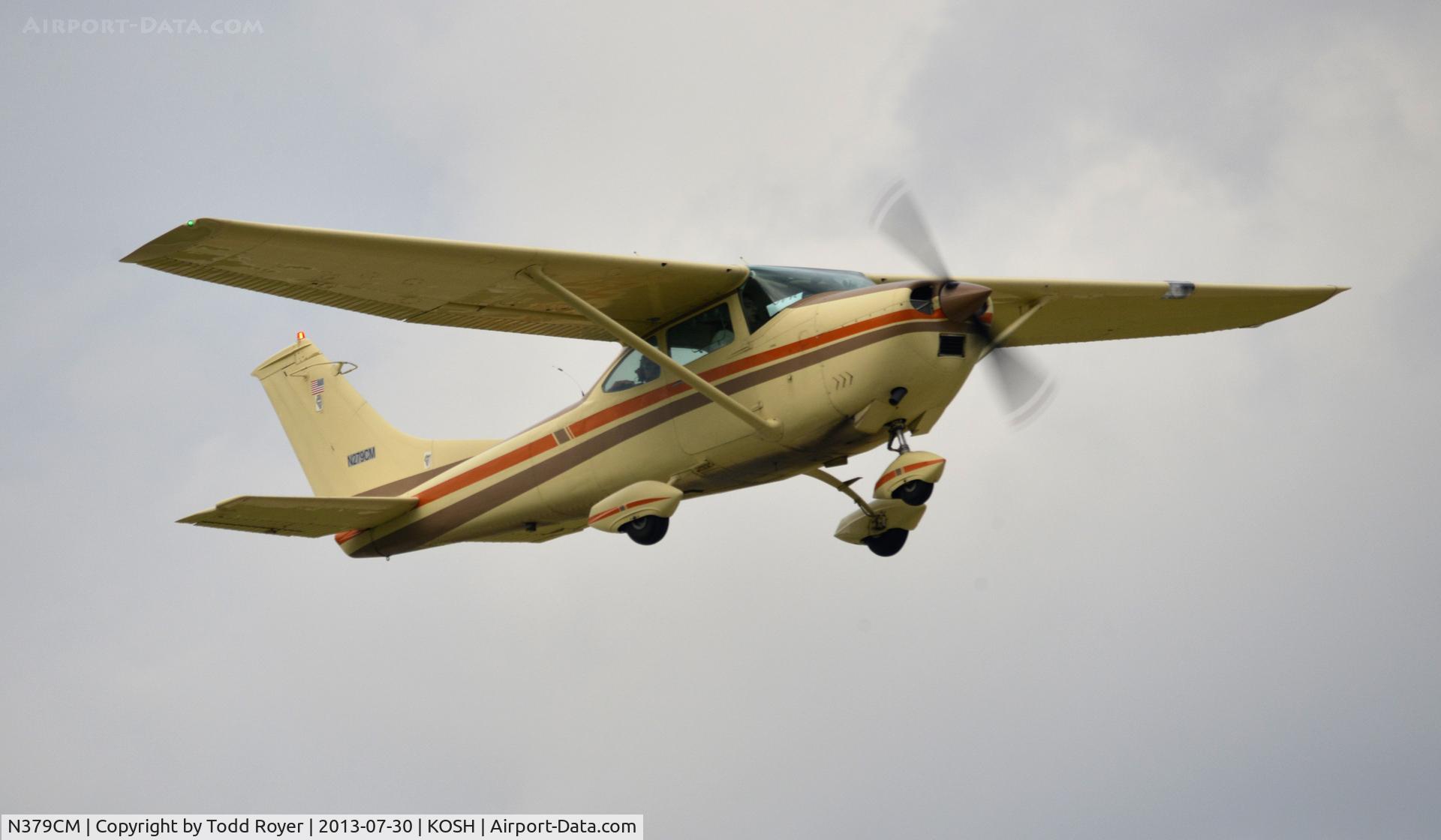 N379CM, 2005 Cessna 172S C/N 172S9822, Airventure 2013