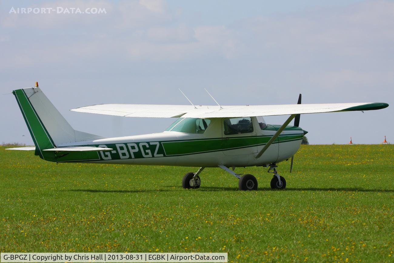 G-BPGZ, 1966 Cessna 150G C/N 150-64912, at the LAA Rally 2013, Sywell