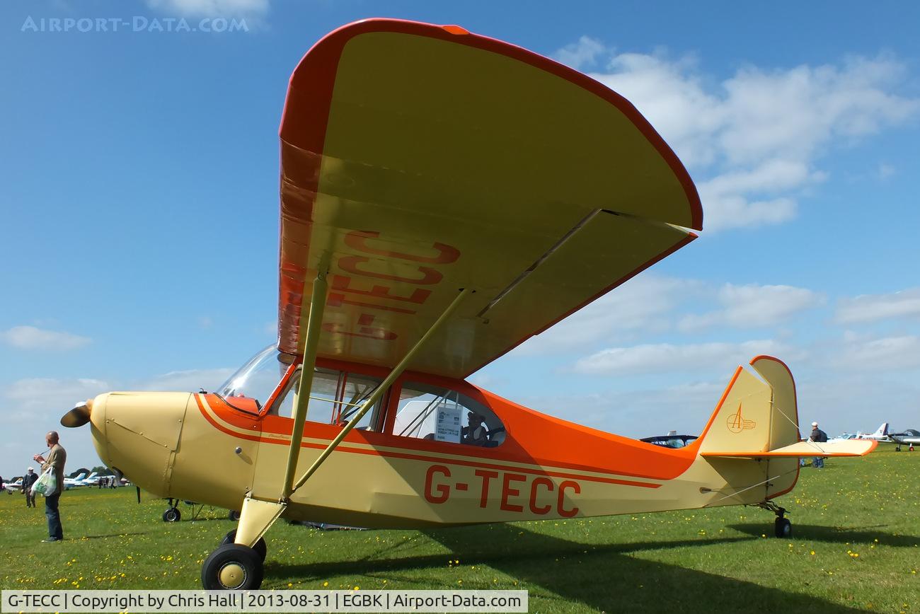 G-TECC, 1946 Aeronca 7AC Champion C/N 7AC-5269, at the LAA Rally 2013, Sywell