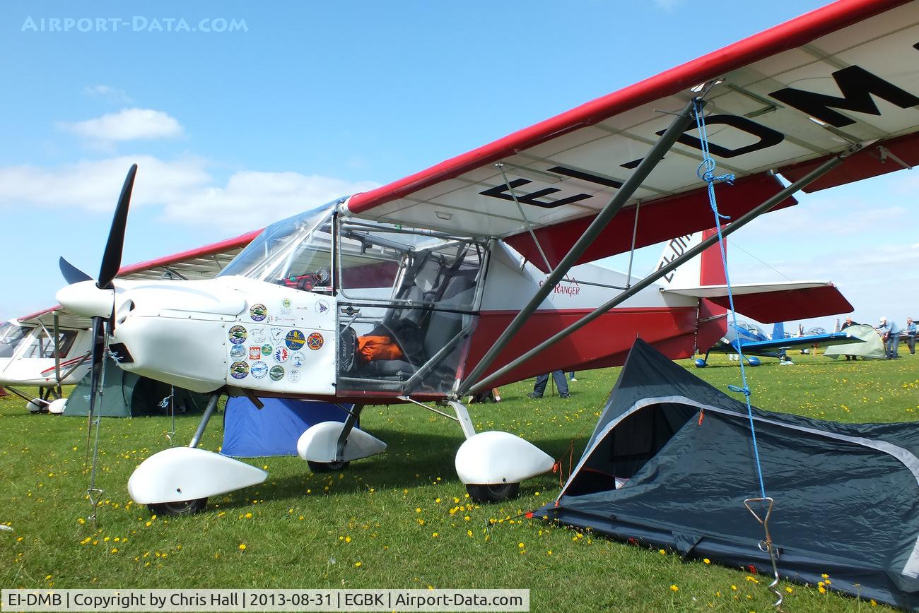 EI-DMB, 2005 Best Off Skyranger 912S(1) C/N SKR0502588, at the LAA Rally 2013, Sywell