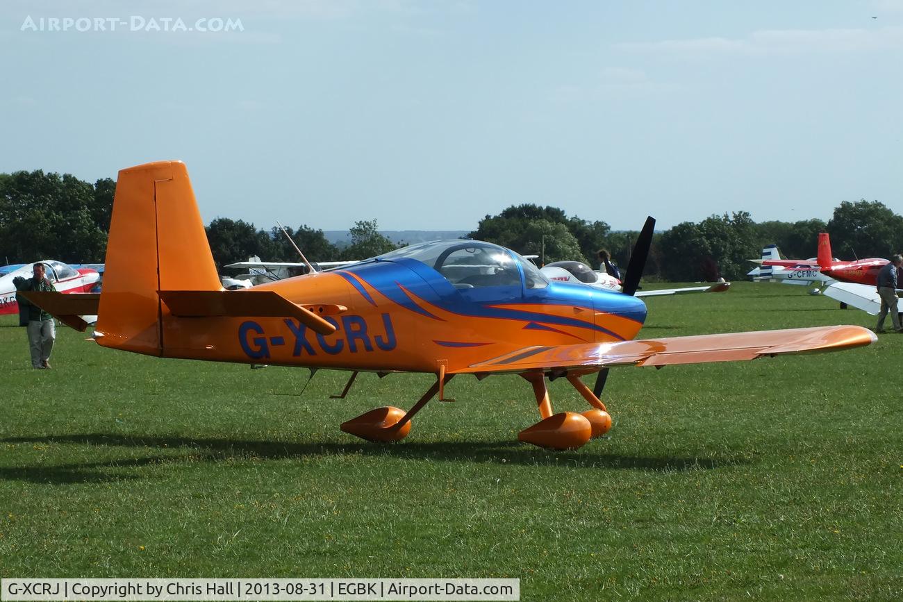 G-XCRJ, 2011 Vans RV-9A C/N PFA 320-14333, at the LAA Rally 2013, Sywell