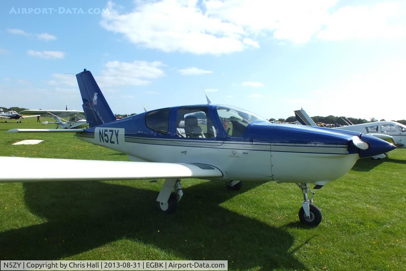 N5ZY, 1984 Socata TB-20 Trinidad C/N 468, at the LAA Rally 2013, Sywell