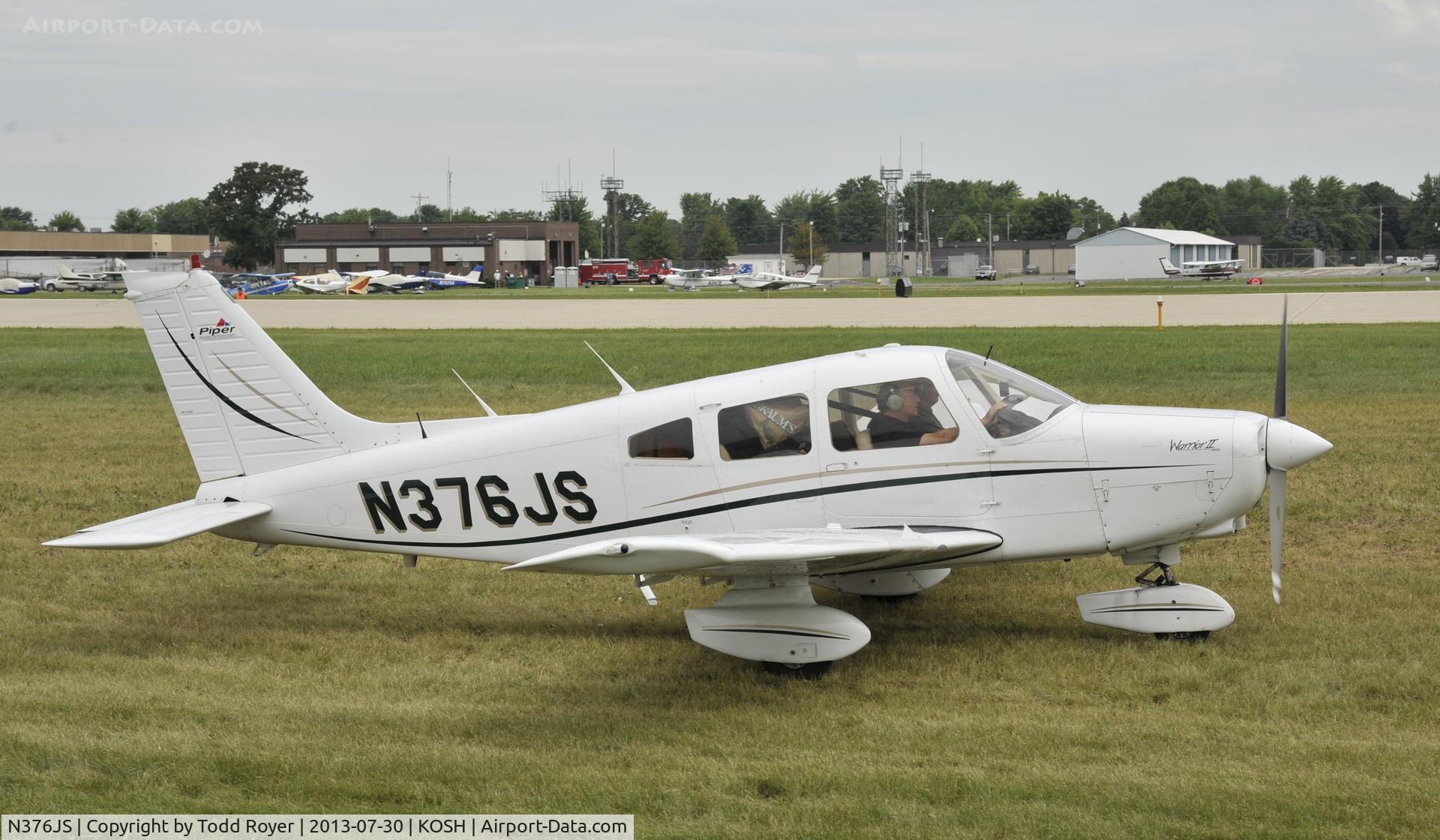 N376JS, 1979 Piper PA-28-161 C/N 28-7916376, Airventure 2013
