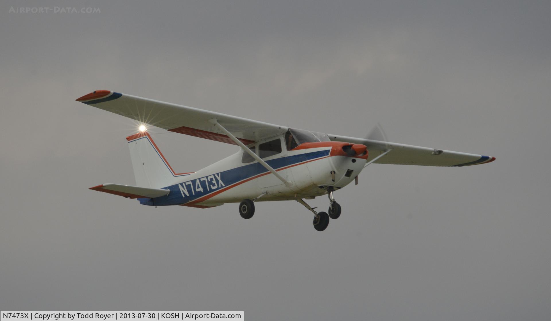 N7473X, 1960 Cessna 172B C/N 17247973, Airventure 2013