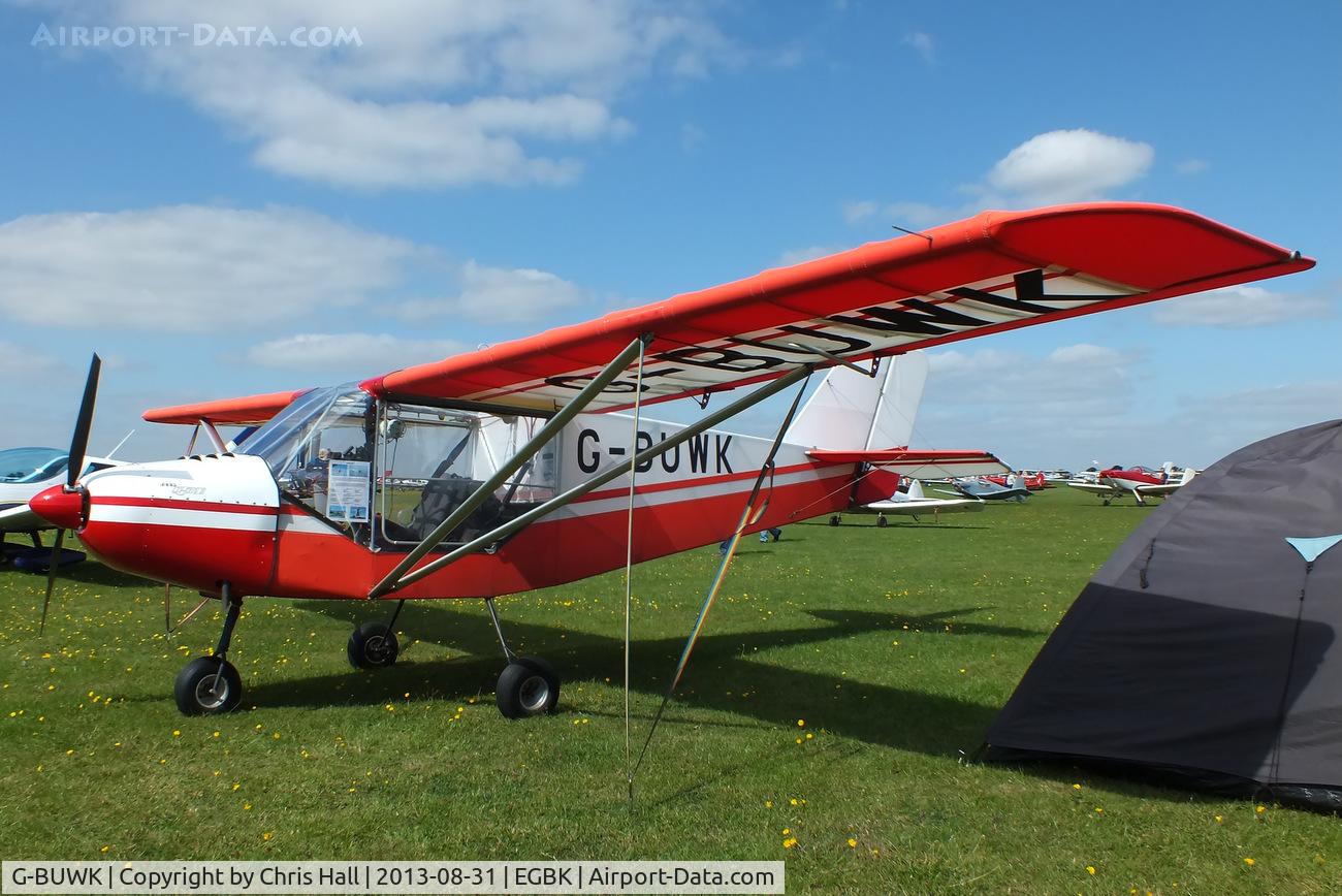 G-BUWK, 1993 Rans S-6ES Coyote II C/N PFA 204A-12448, at the LAA Rally 2013, Sywell