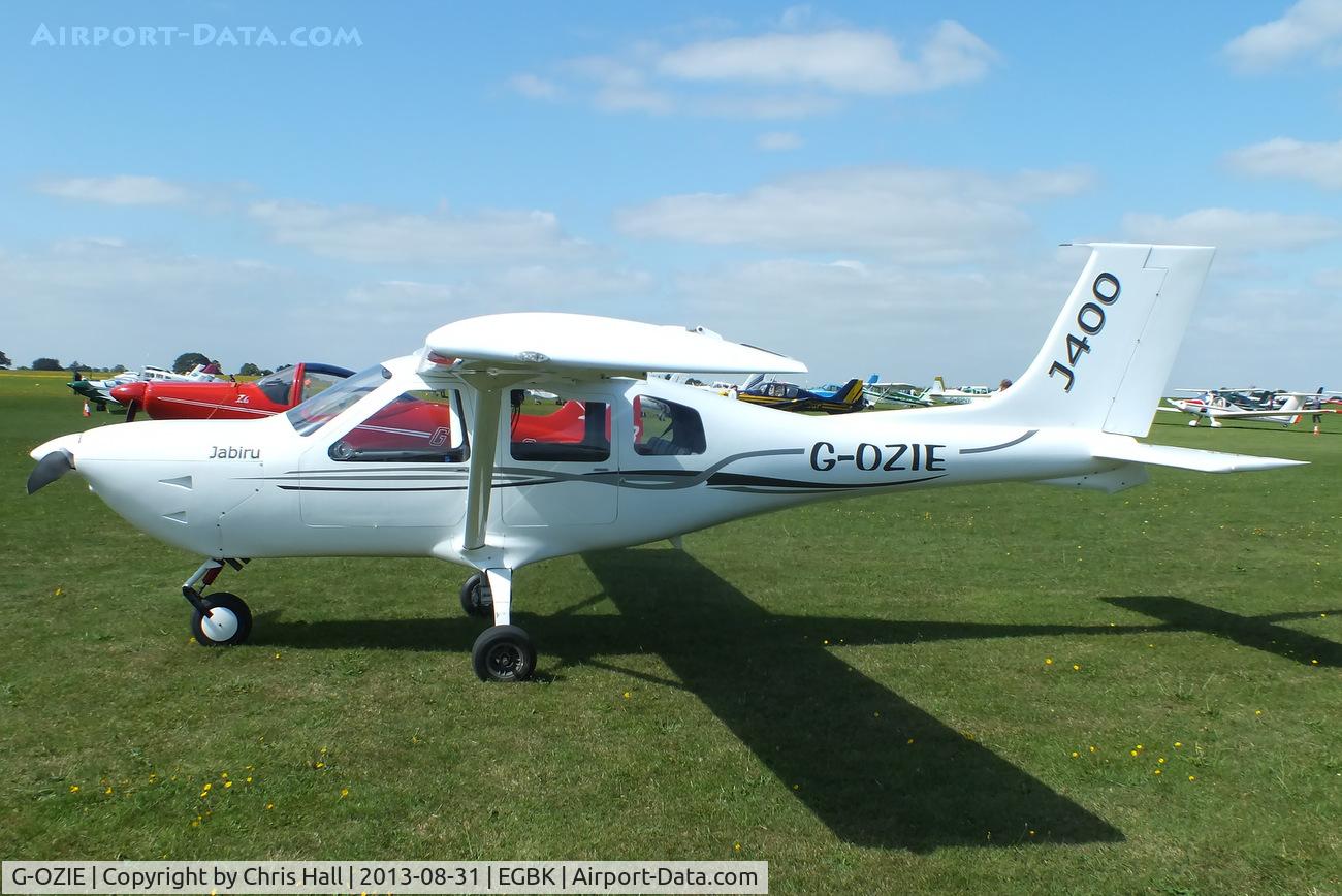 G-OZIE, 2006 Jabiru J400 C/N PFA 325-14284, at the LAA Rally 2013, Sywell