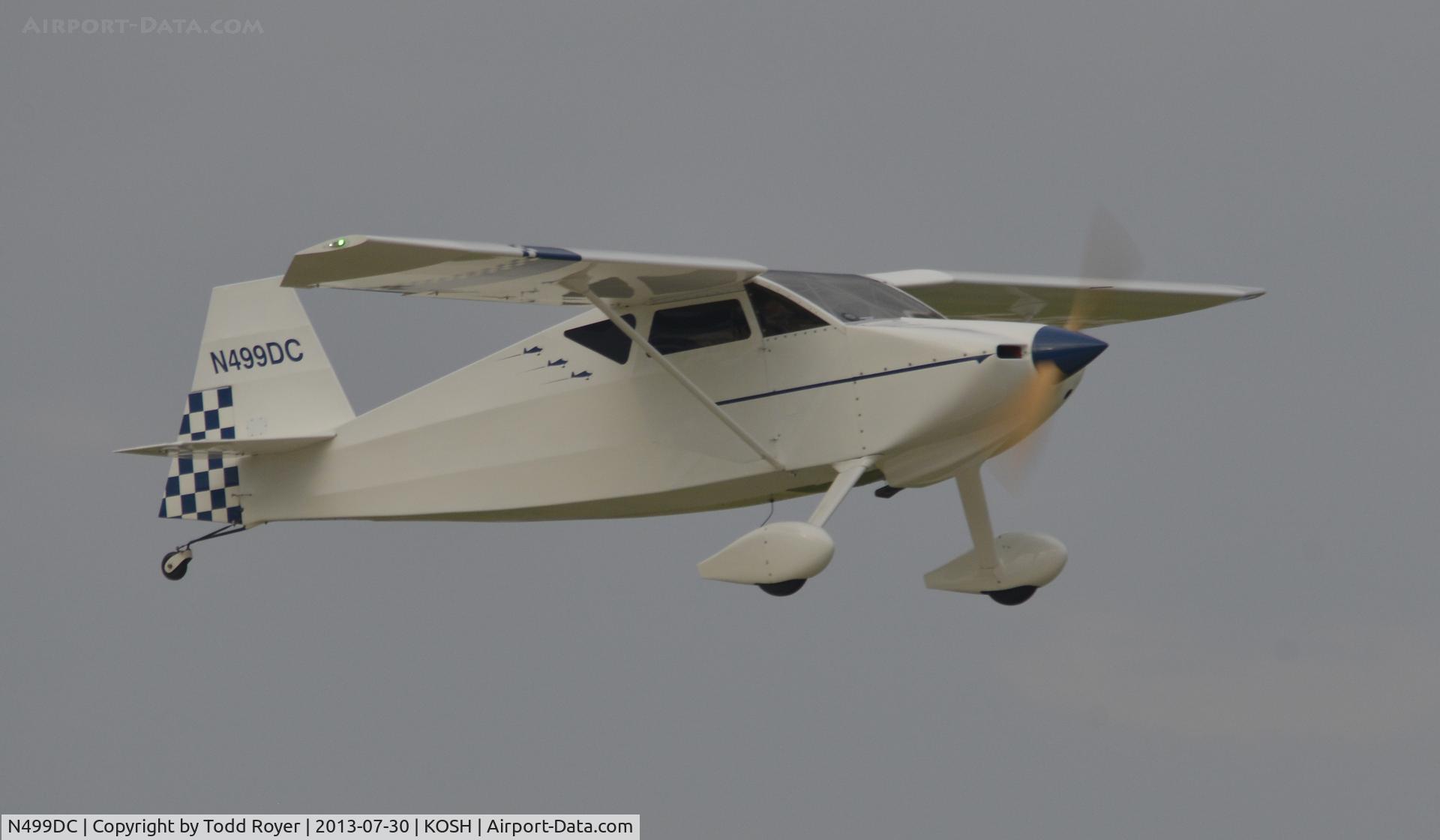 N499DC, Wittman W-10 Tailwind C/N 02.1219, Airventure 2013