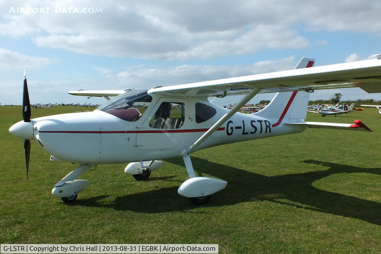 G-LSTR, 1999 Stoddard-Hamilton GlaStar C/N PFA 295-13093, at the LAA Rally 2013, Sywell