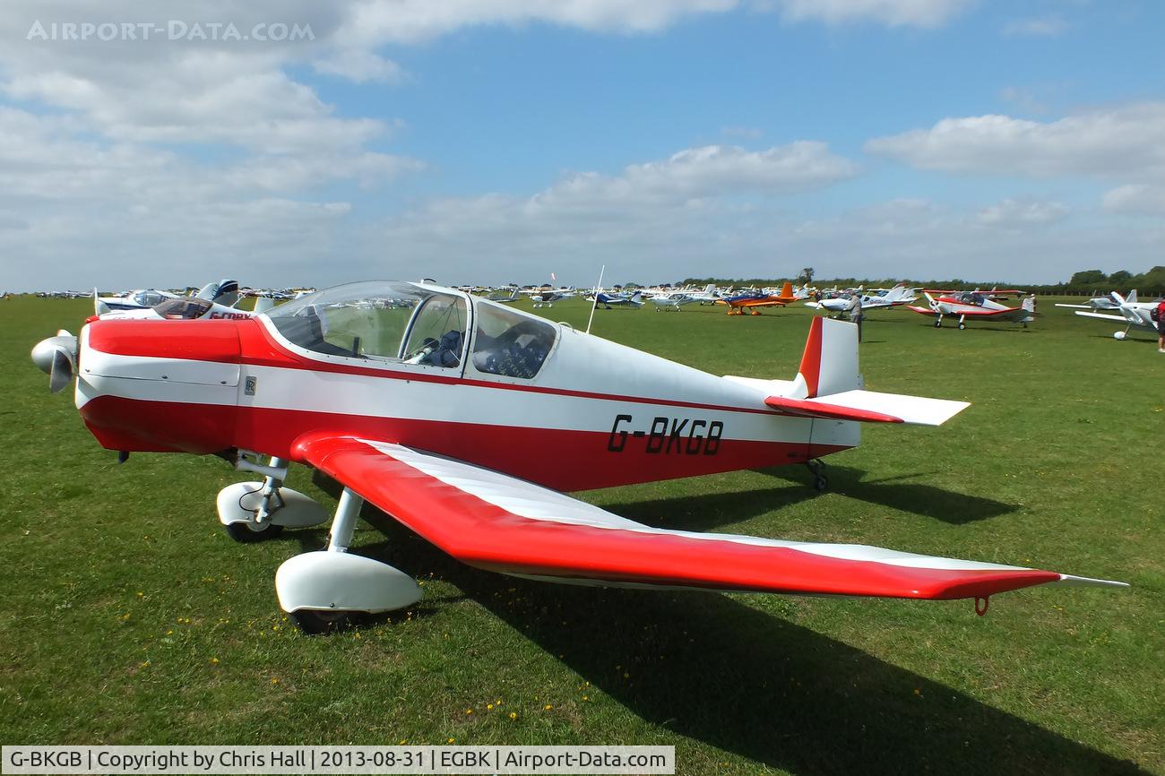 G-BKGB, 1964 Jodel D-120 Paris-Nice C/N 267, at the LAA Rally 2013, Sywell