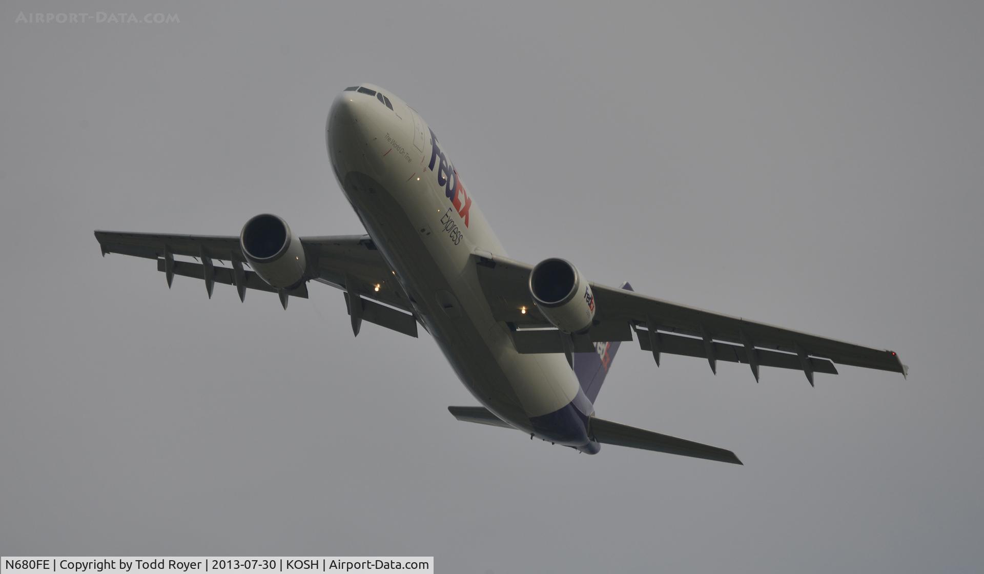 N680FE, 1998 Airbus A300F4-605R C/N 794, Airventure 2013