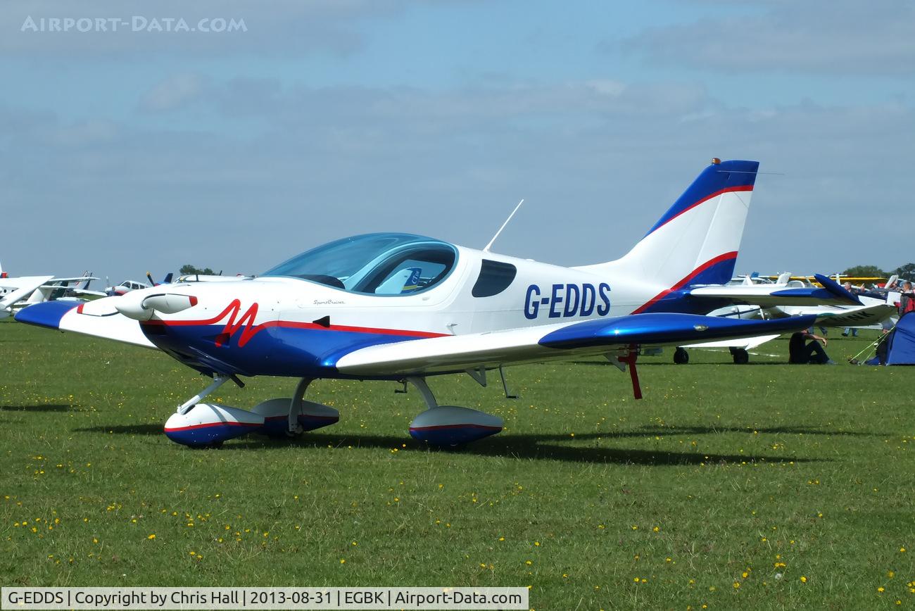 G-EDDS, 2010 CZAW SportCruiser C/N PFA 338-14660, at the LAA Rally 2013, Sywell