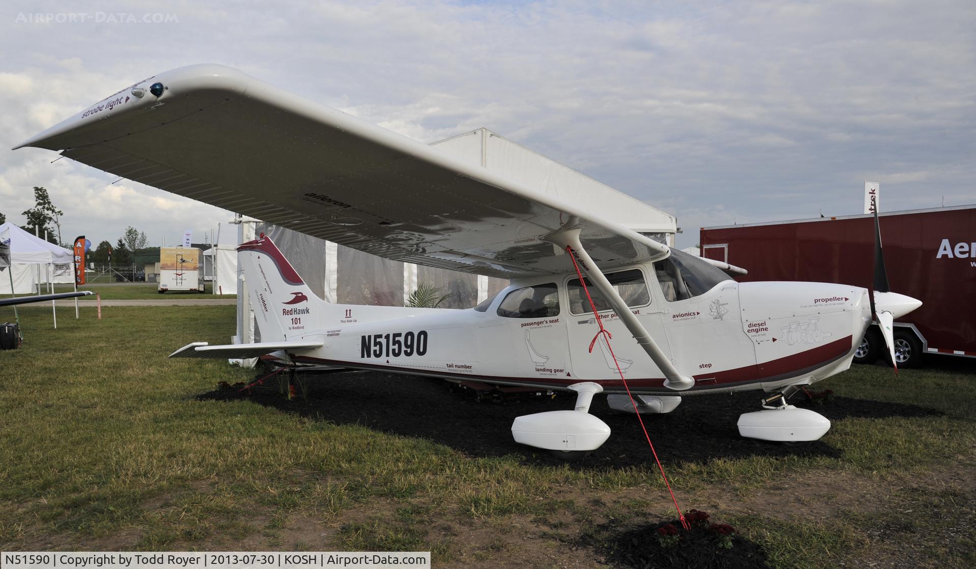 N51590, Cessna 172S C/N 172S9030, Airventure 2013