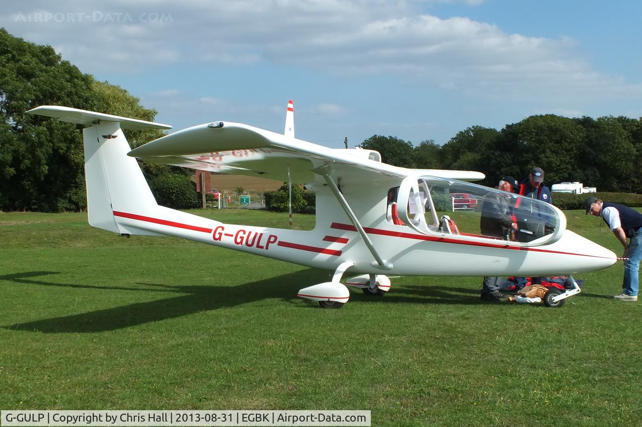 G-GULP, 2002 Iniziative Industriali Italiane Sky Arrow 650T C/N PFA 298-13664, at the LAA Rally 2013, Sywell