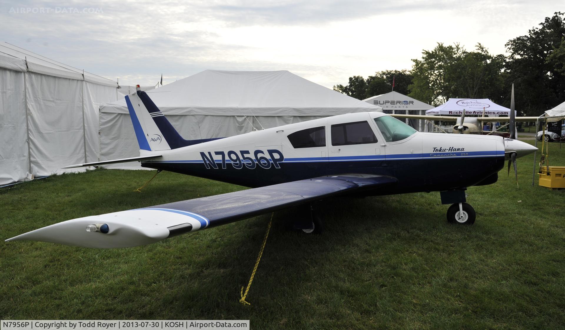 N7956P, Piper PA-24-250 Comanche C/N 24-3193, Airventure 2013