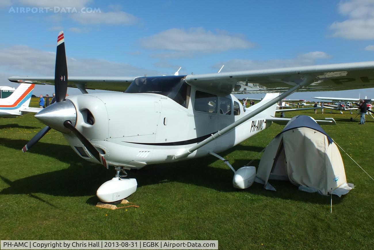 PH-AMC, Cessna T206H Turbo Stationair C/N T20608954, at the LAA Rally 2013, Sywell