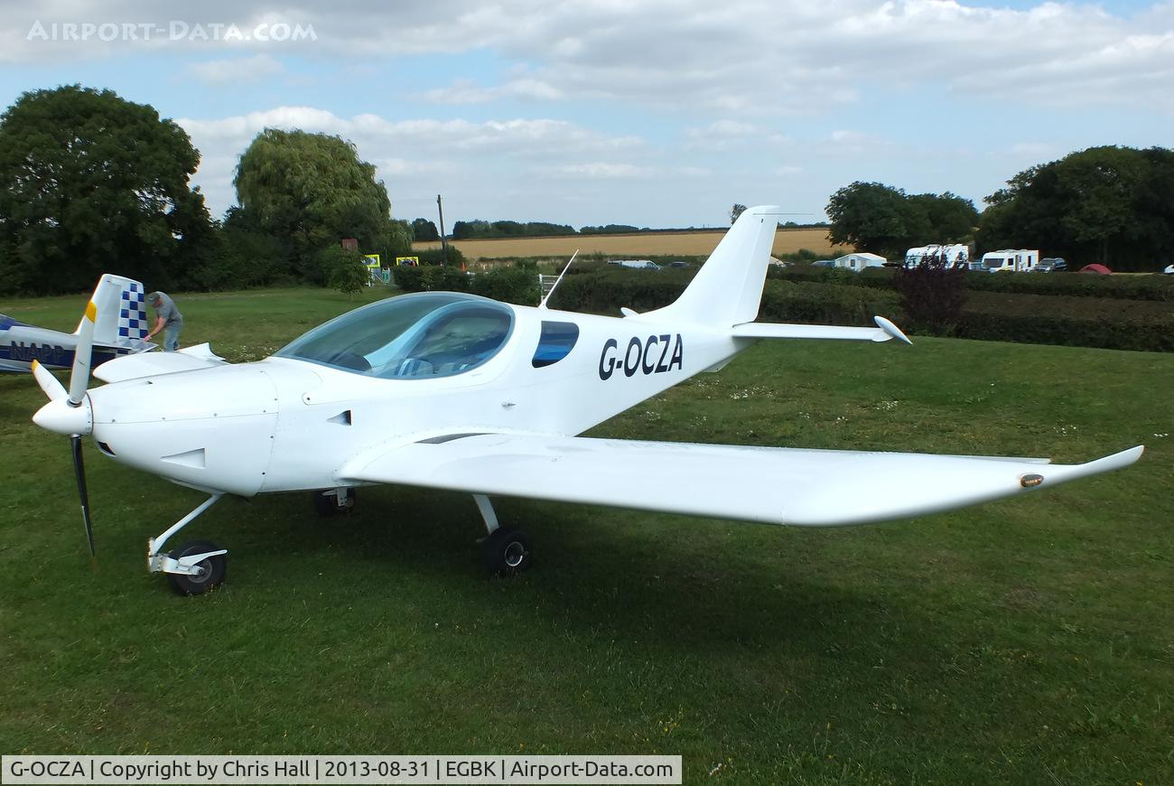G-OCZA, 2010 CZAW SportCruiser C/N LAA 338-14820, at the LAA Rally 2013, Sywell