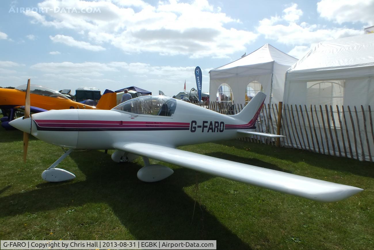 G-FARO, 1990 Aero Designs Star-Lite SL-1 C/N PFA 175-11359, at the LAA Rally 2013, Sywell