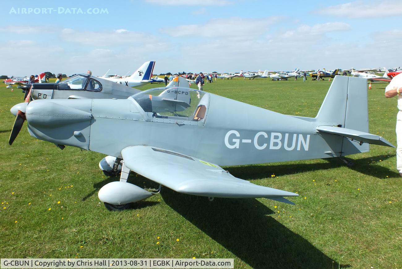 G-CBUN, 2005 Barker Charade C/N PFA 166-13520, at the LAA Rally 2013, Sywell