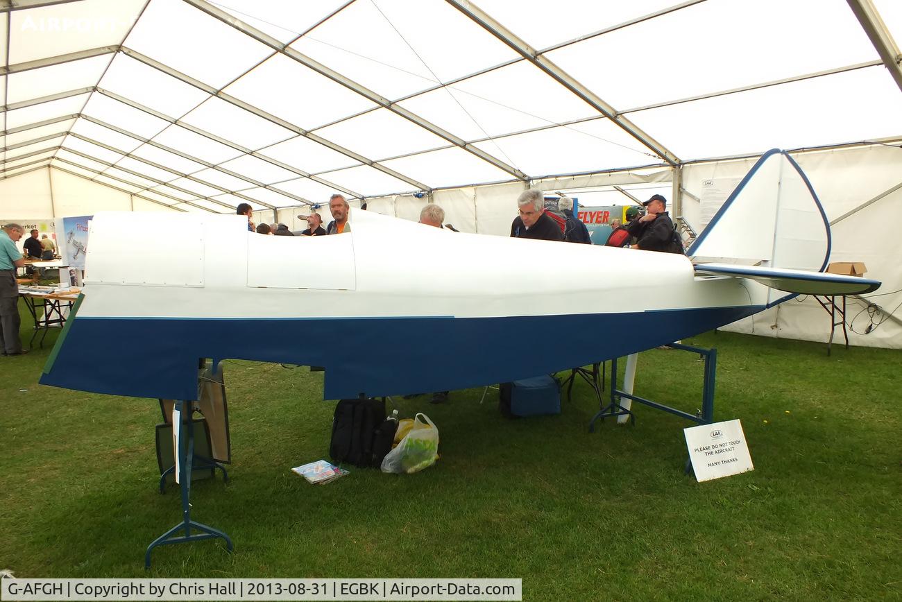 G-AFGH, 1938 Chilton DW1 C/N DW1/2, at the LAA Rally 2013, Sywell