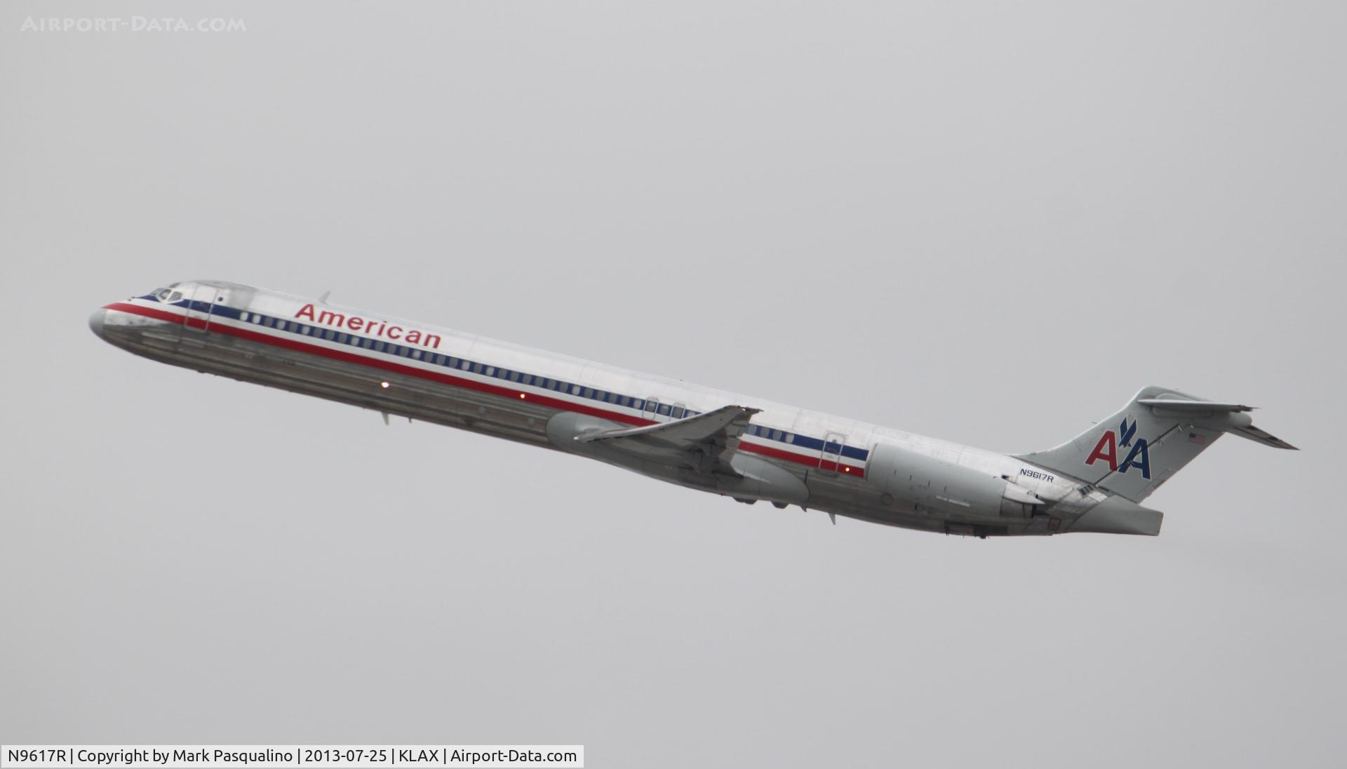 N9617R, 1997 McDonnell Douglas MD-83 (DC-9-83) C/N 53564, MD-83