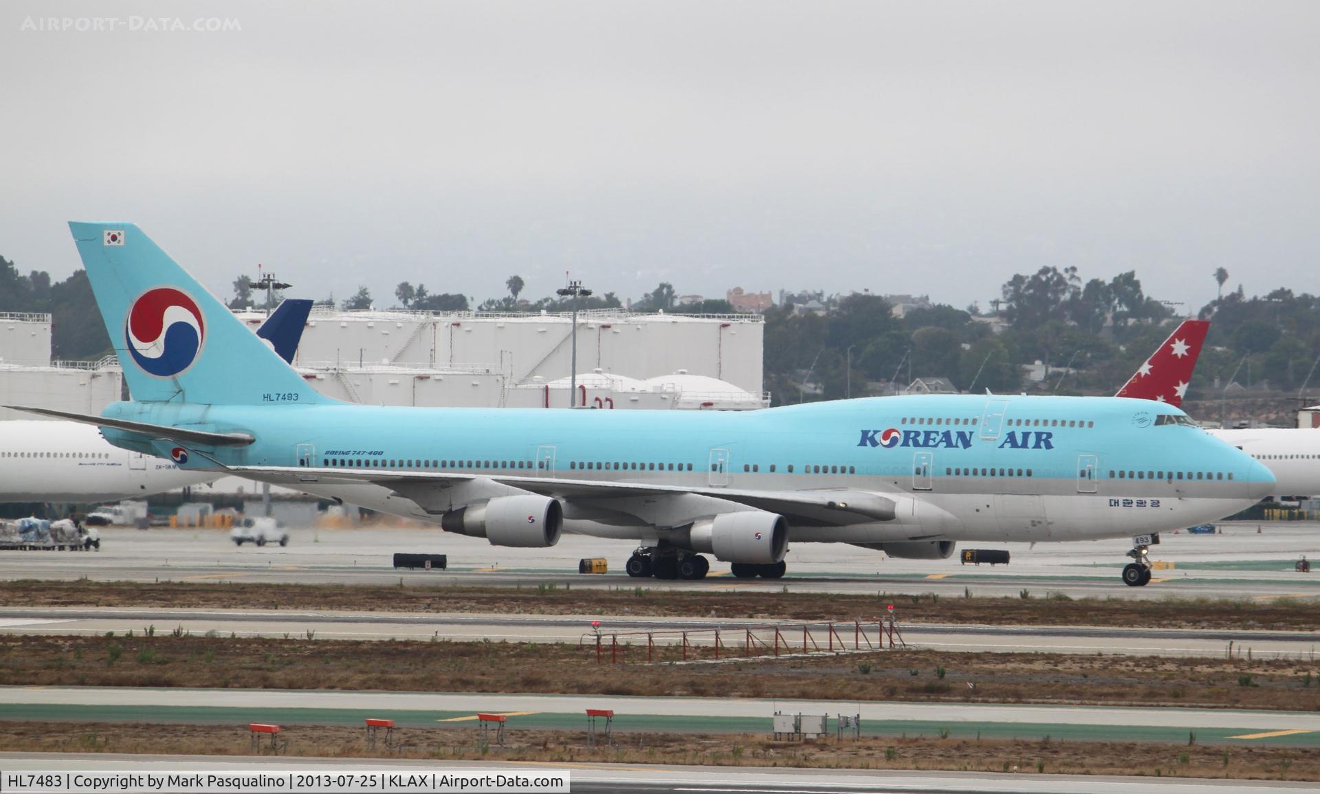 HL7483, 1991 Boeing 747-4B5 C/N 25275, Boeing 747-400