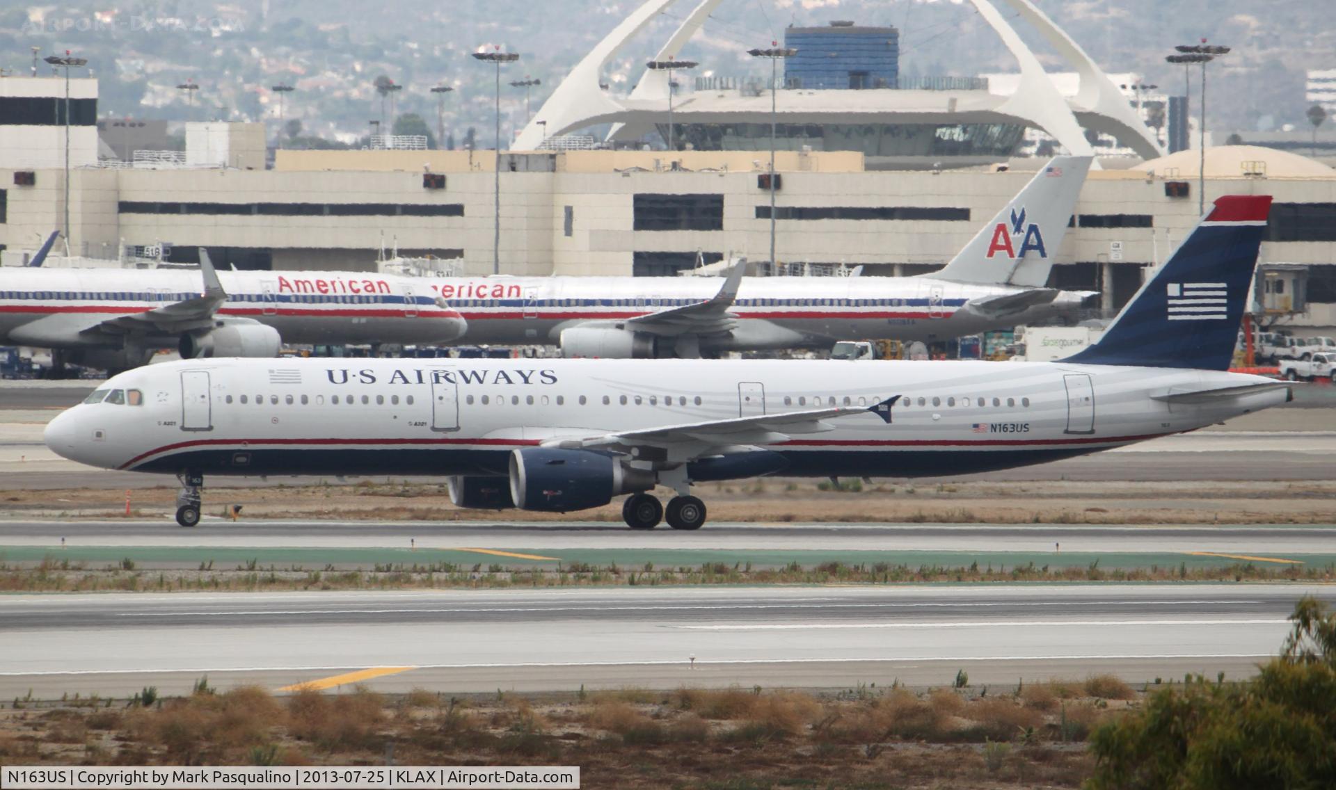 N163US, 2001 Airbus A321-211 C/N 1417, Airbus A321