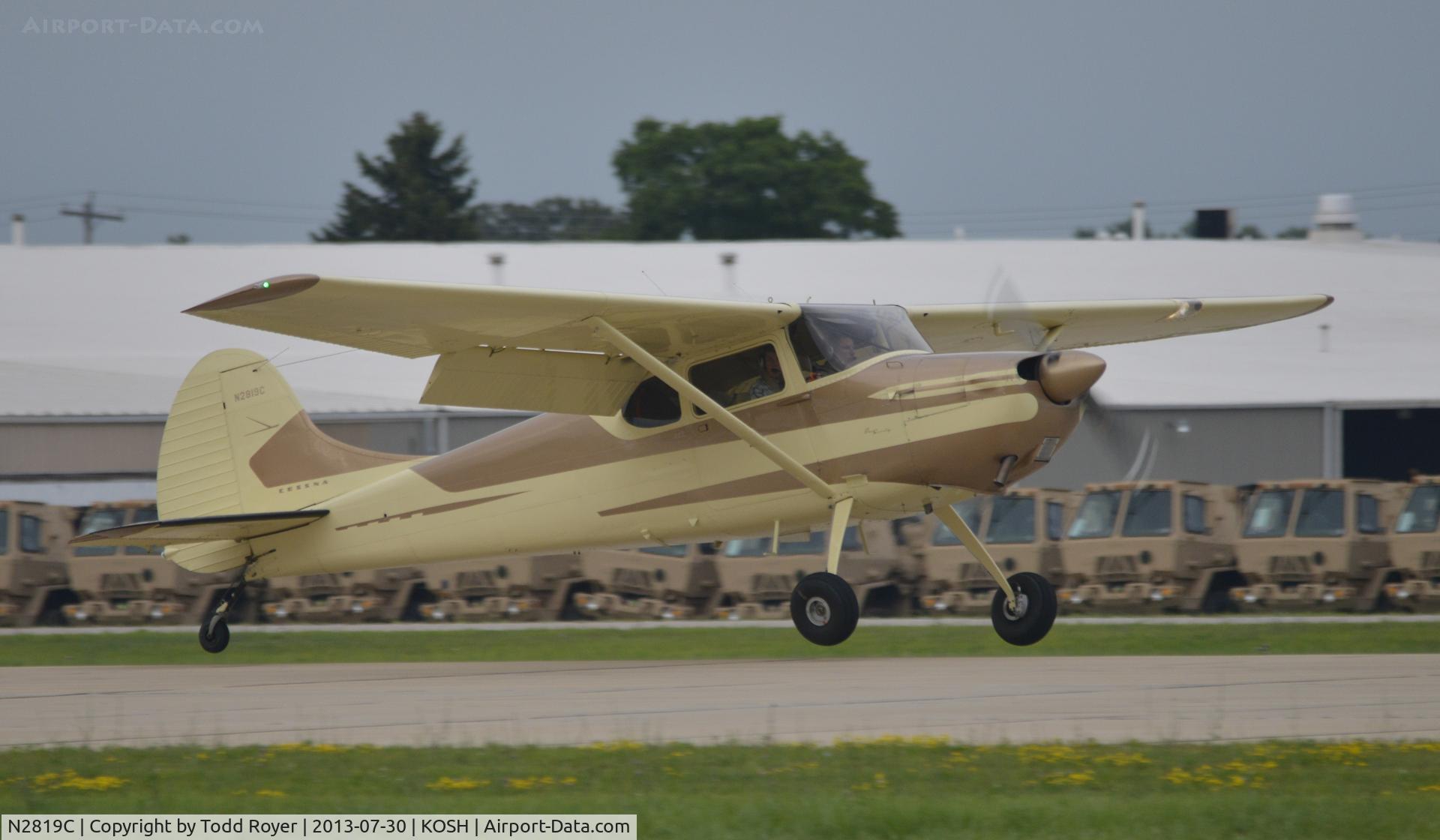 N2819C, 1954 Cessna 170B C/N 26362, Airventure 2013