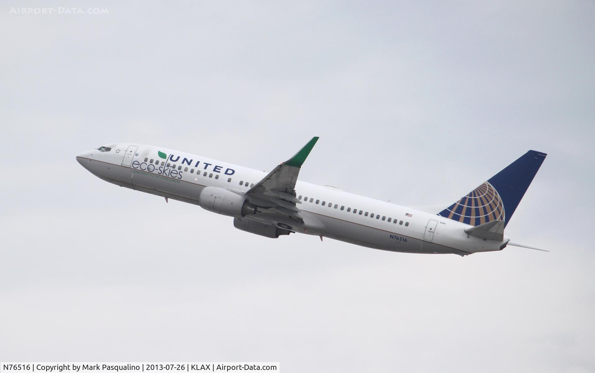 N76516, 2008 Boeing 737-824 C/N 37096, Boeing 737-800