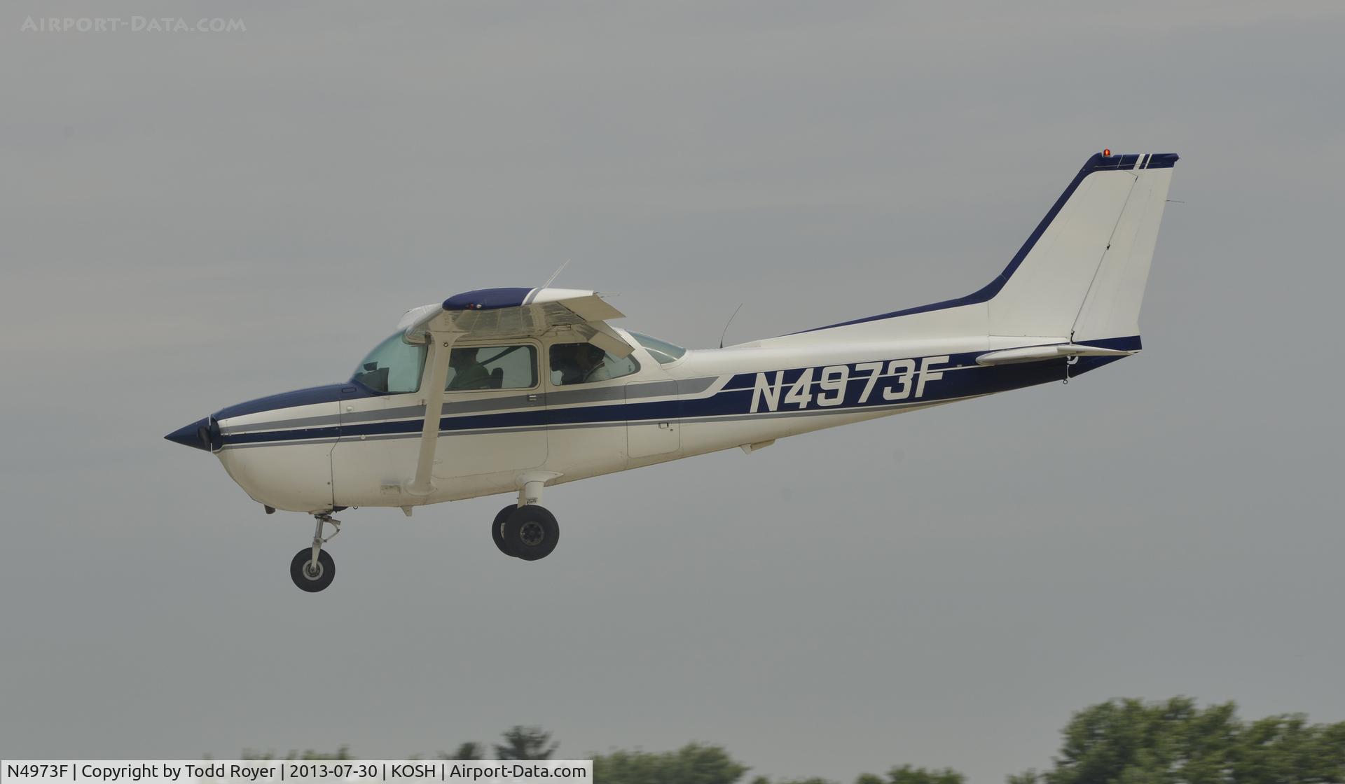 N4973F, 1979 Cessna 172N C/N 17273111, Airventure 2013