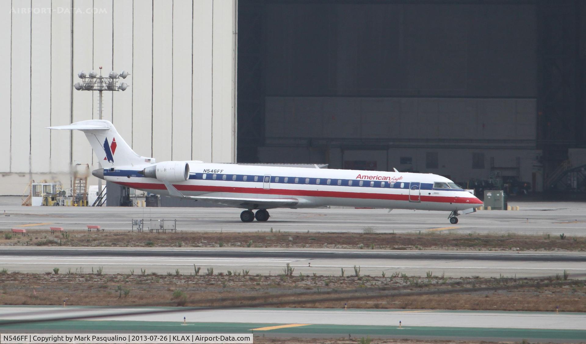N546FF, Bombardier CRJ-702 (CL-600-2C10) Regional Jet C/N 10326, CL-600-2C10