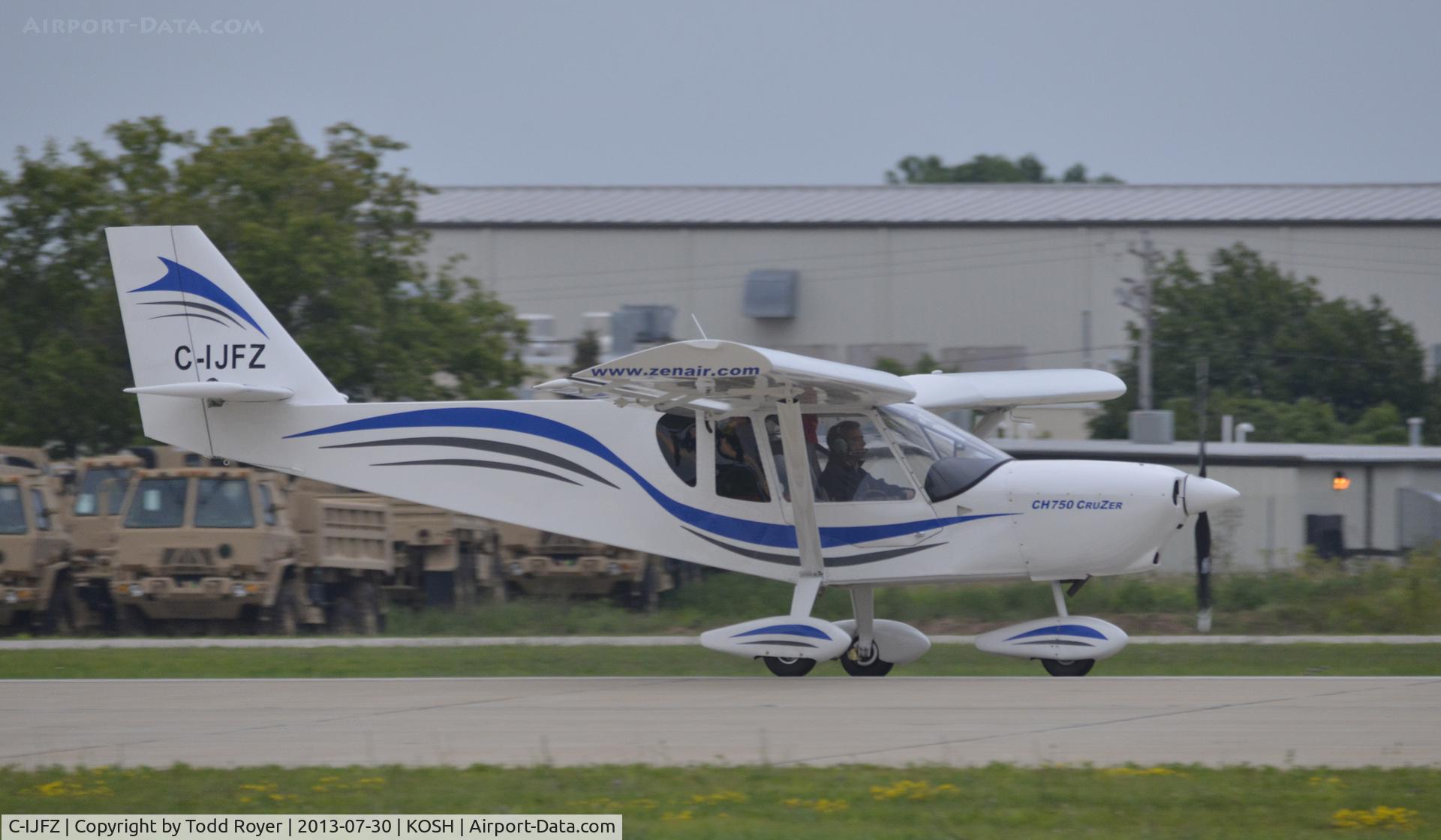 C-IJFZ, 2010 Zenair STOL CH-750 C/N 75-9001, Airventure 2013