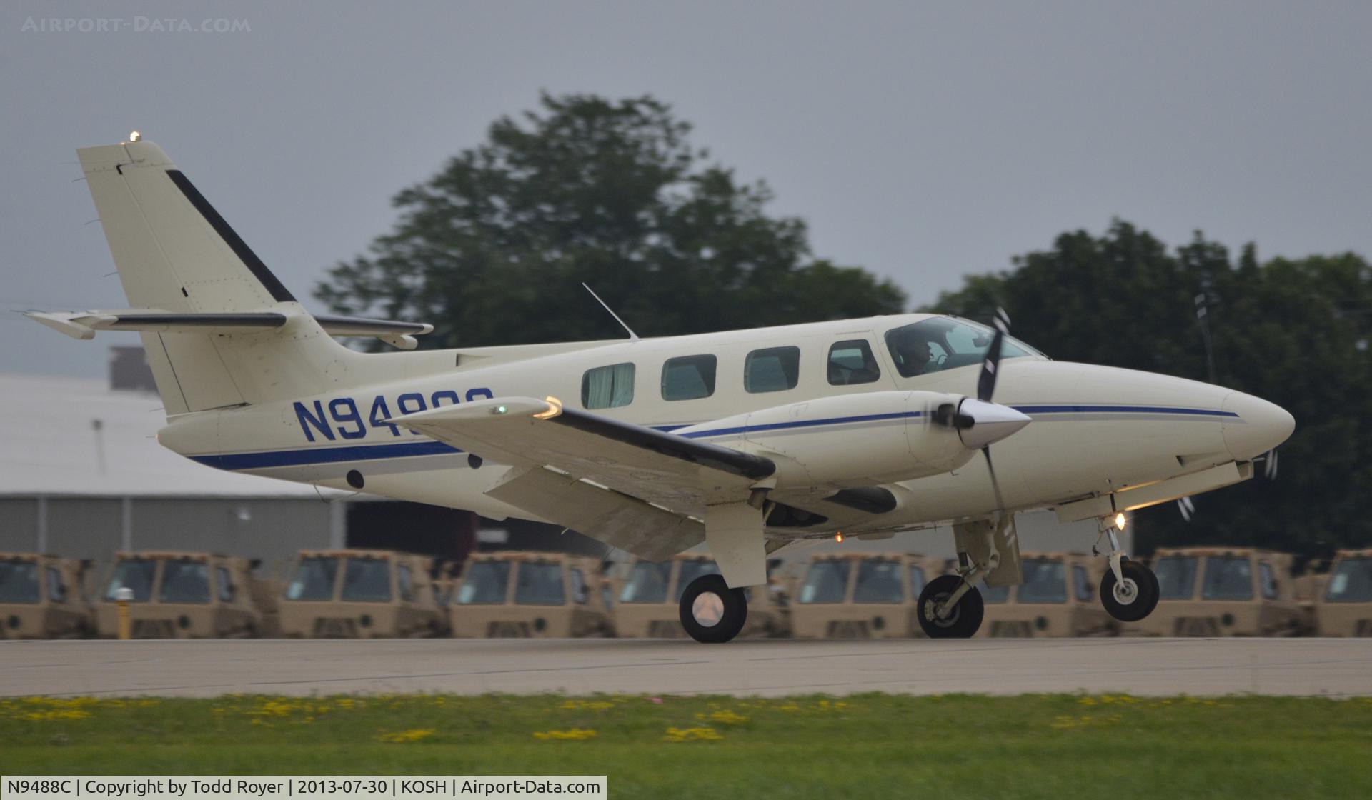 N9488C, 1982 Cessna T303 Crusader C/N T30300180, Airventure 2013
