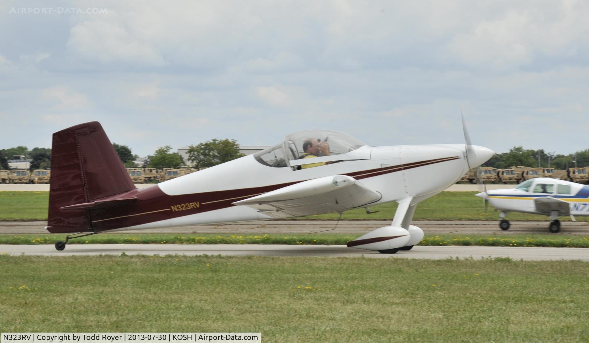 N323RV, Vans RV-7 C/N 72723, Airventure 2013