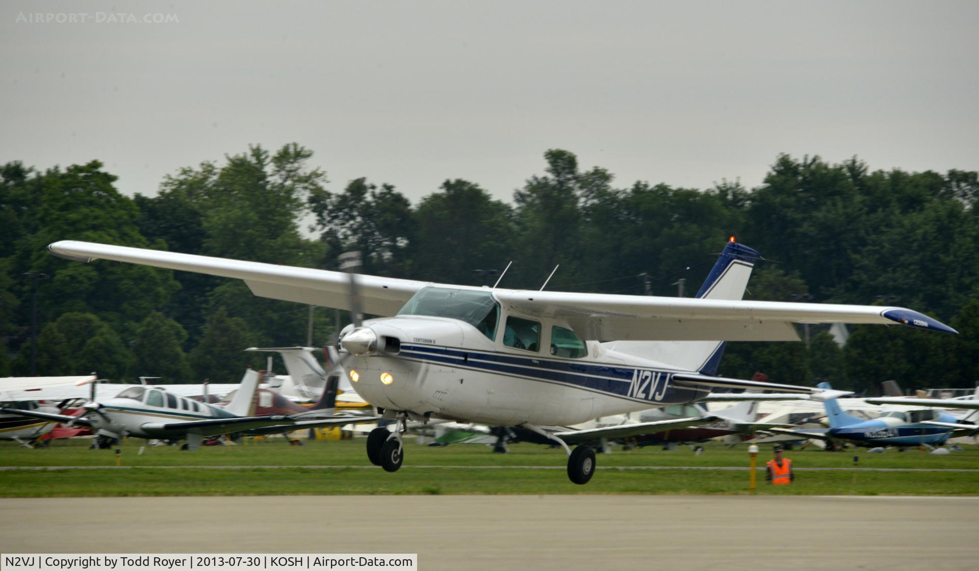 N2VJ, 1973 Cessna 210L Centurion C/N 21059993, Airventure 2013
