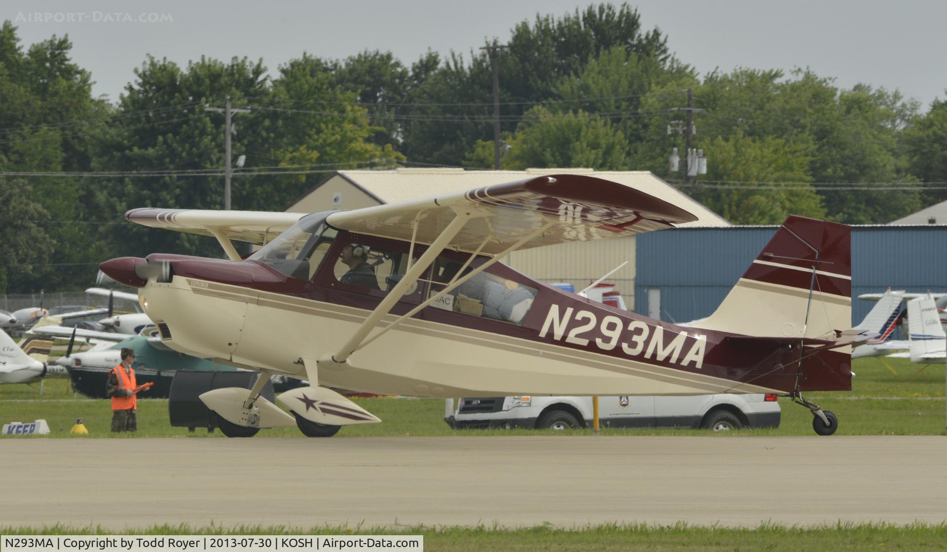 N293MA, 2004 American Champion 7GCBC C/N 1377-2004, Airventure 2013