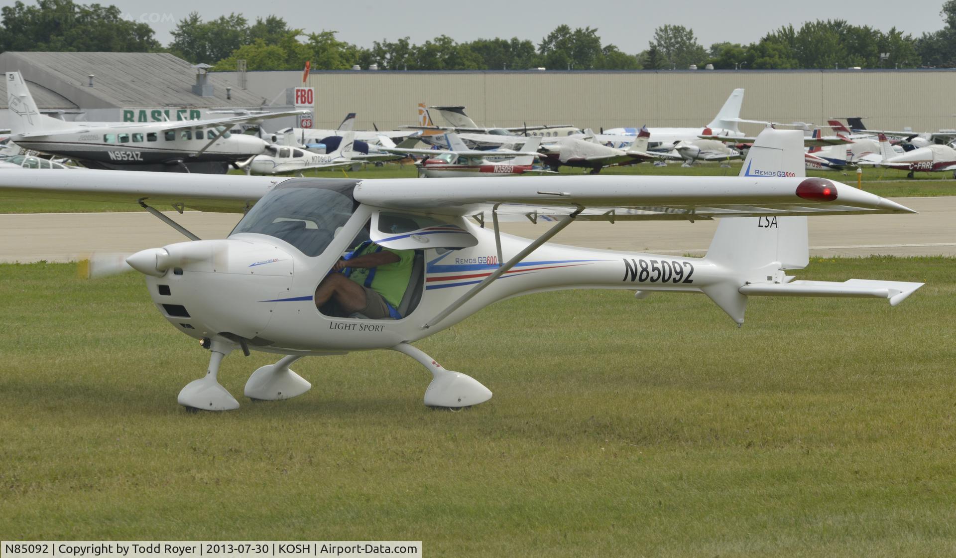 N85092, 2006 Remos G-3/600 Gemini Mirage C/N 193, Airventure 2013