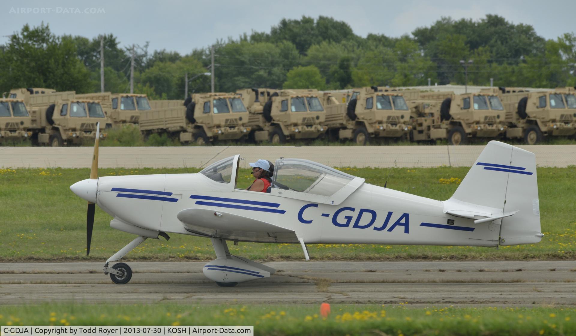 C-GDJA, 1999 Vans RV-6A C/N 21837, Airventure 2013
