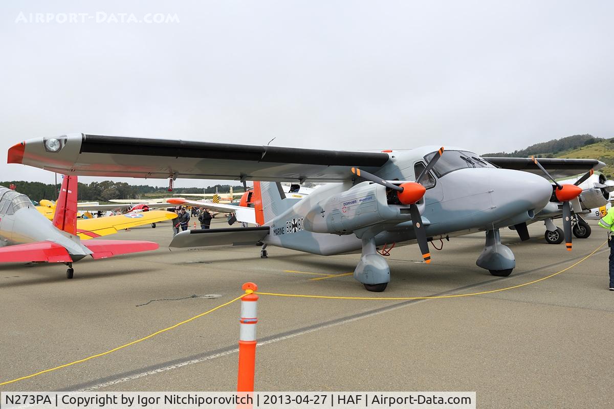 N273PA, Dornier Do-28D-2 C/N 4155, 2013 Air Show
