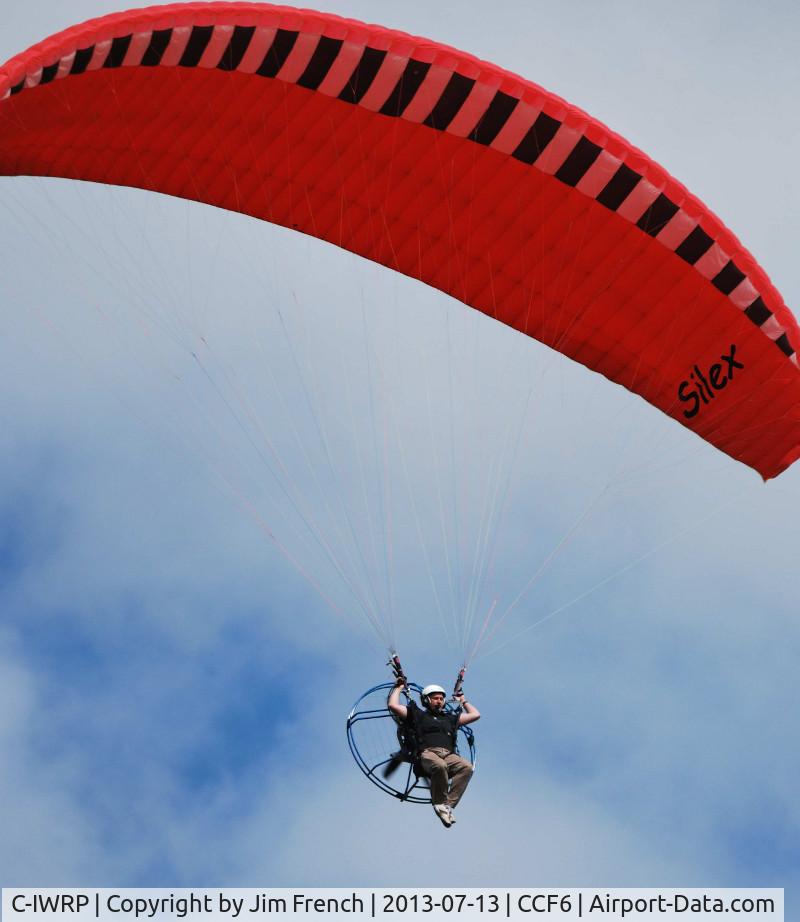C-IWRP, 2000 Paratour SD MONSTER C/N F332D2, Aircraft in flight at Geekfest 2013