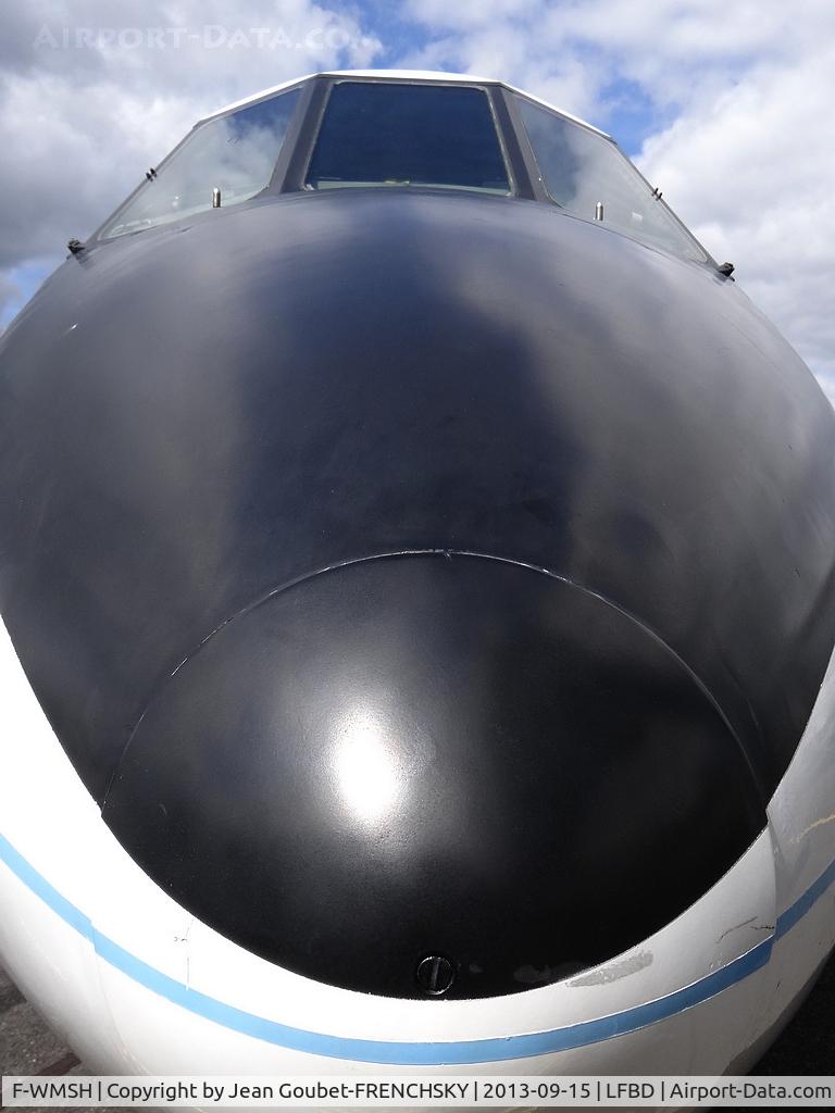 F-WMSH, 1965 Dassault Falcon 20 C/N 1, Conservatoire de l'Air et de l'Espace
