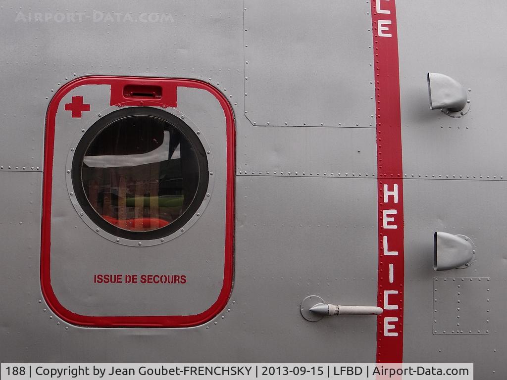 188, Nord N-2501D Noratlas C/N 188, Conservatoire de l'Air et de l'Espace d'Aquitaine