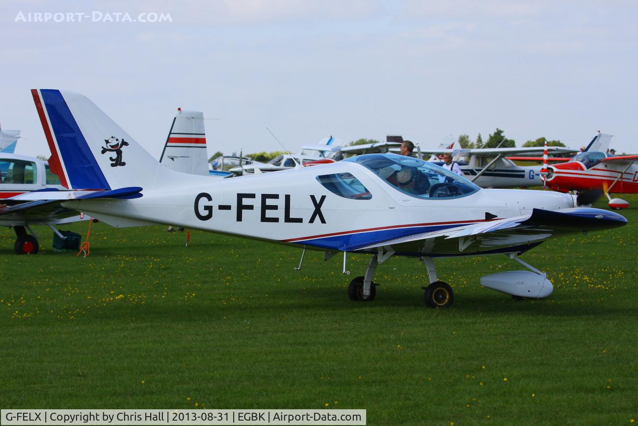 G-FELX, 2007 CZAW SportCruiser C/N PFA 338-14661, at the LAA Rally 2013, Sywell