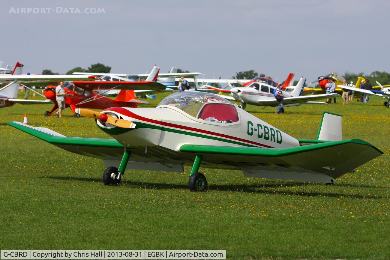G-CBRD, 2005 Jodel D-18 C/N PFA 169-11484, at the LAA Rally 2013, Sywell
