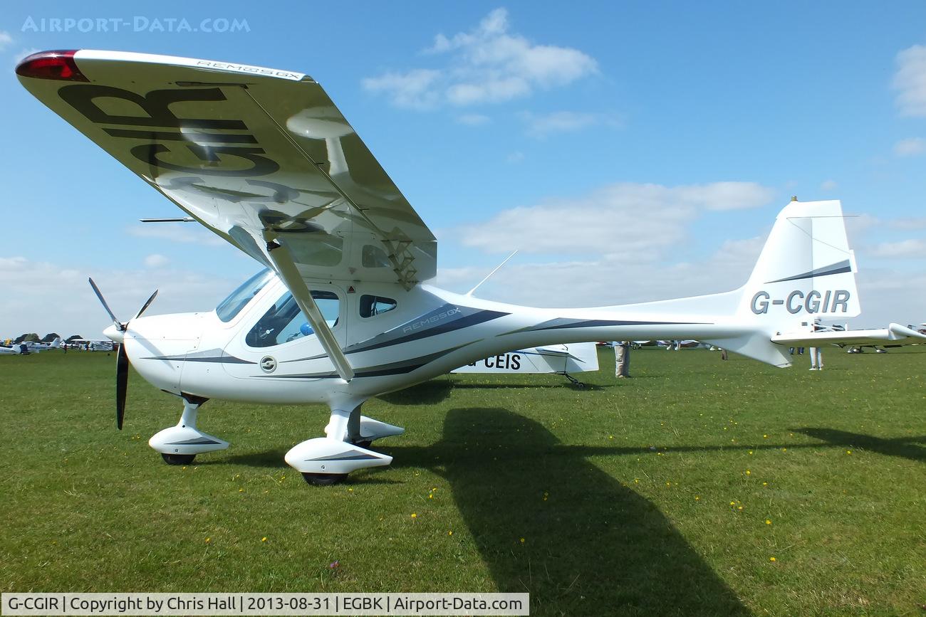 G-CGIR, 2010 Remos GX C/N 366, at the LAA Rally 2013, Sywell