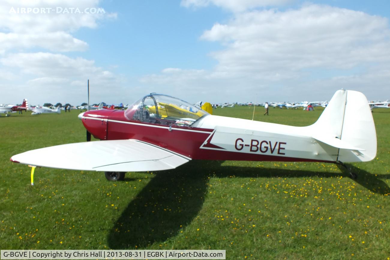 G-BGVE, 1965 Scintex CP-1310-C3 Super Emeraude C/N 931, at the LAA Rally 2013, Sywell